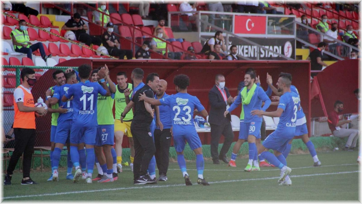 Elazığ Karakoçan, Ankara'ya gitti