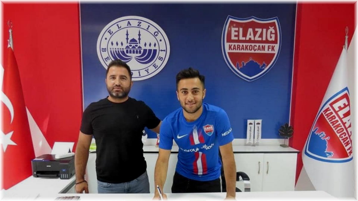 Elazığ Karakoçan FK'dan iki transfer daha