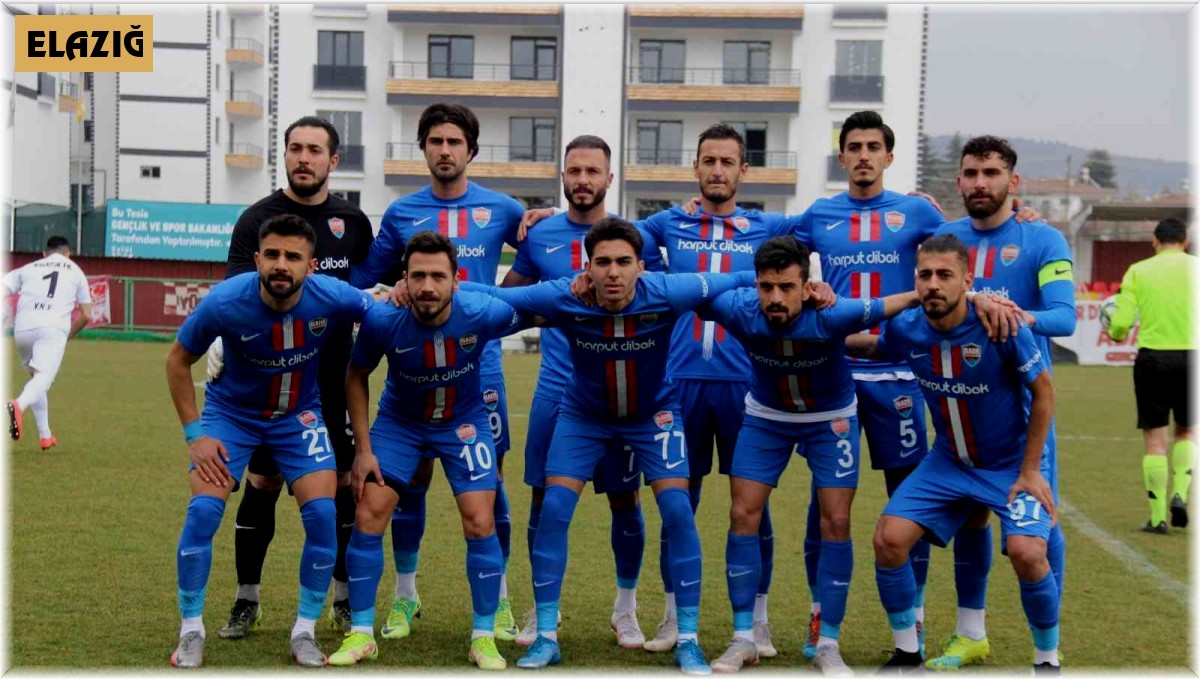 Elazığ Karakoçan FK, Darıca Gençlerbirliği karşısında