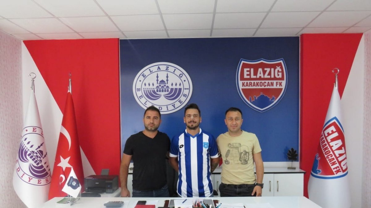 Elazığ Karakoçan FK, Ekrem Sütçü'yü renklerine bağladı