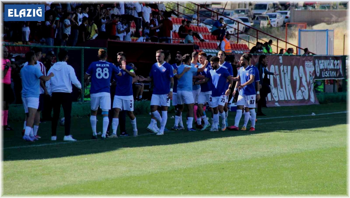 Elazığ Karakoçan FK, Ergene Velimeşespor ile eşleşti