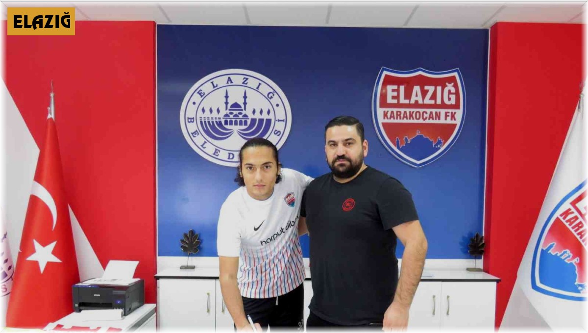 Elazığ Karakoçan FK, İbrahim Kaya'yı transfer etti