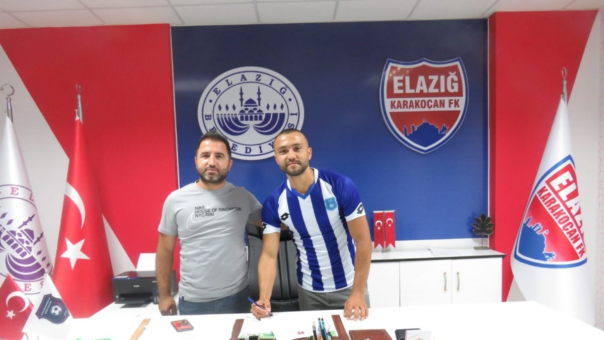 Elazığ Karakoçan FK, ön libero Oğuzhan Kandemir ile anlaştı