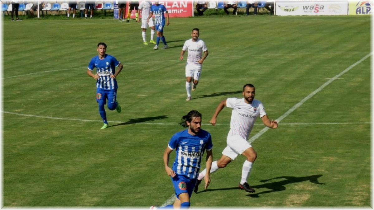 Elazığ Karakoçan ilk kez yenildi