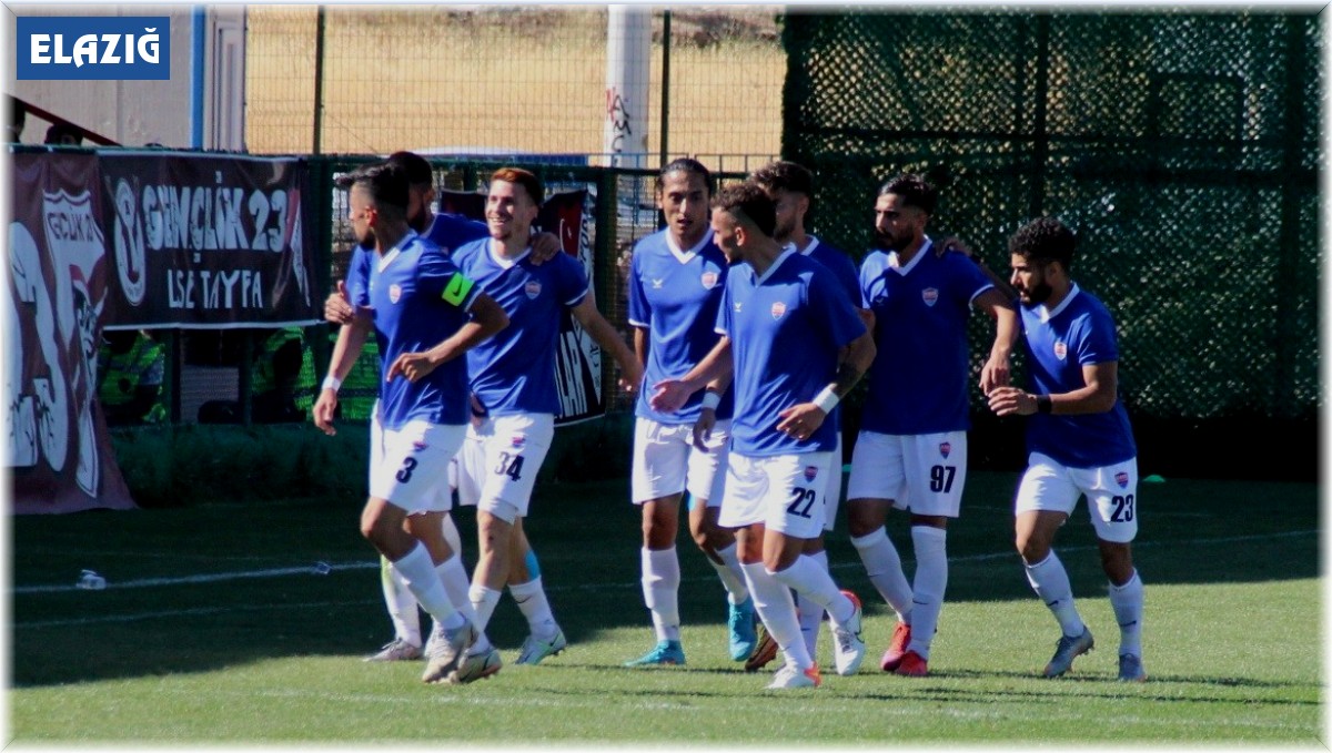 Elazığ Karakoçan kupada turladı