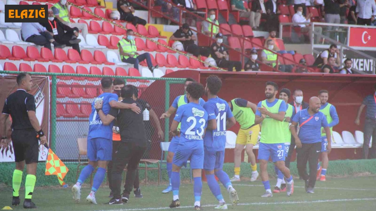 Elazığ Karakoçan, lider Düzcespor karşısında