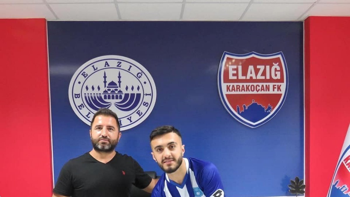 Elazığ Karakoçan, Ömer Buğdaycı'yı kadrosuna kattı