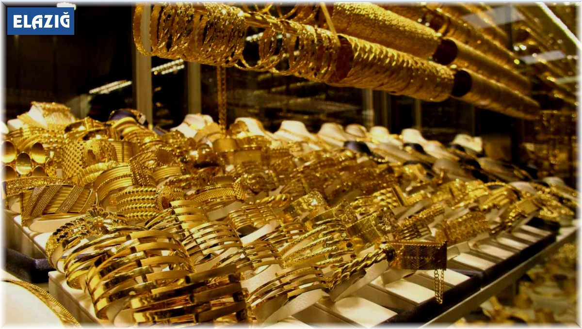 Elazığ Kuyumcular Odası Başkanı Çakmakçı: ''Altın fiyatlarında düşüş beklemiyoruz''
