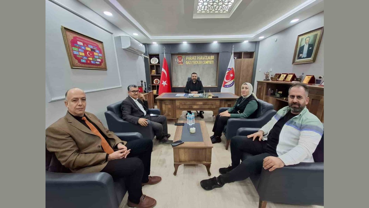 Elazığ Medilines Hastanesi yönetimi, FHGC ile bir araya geldi