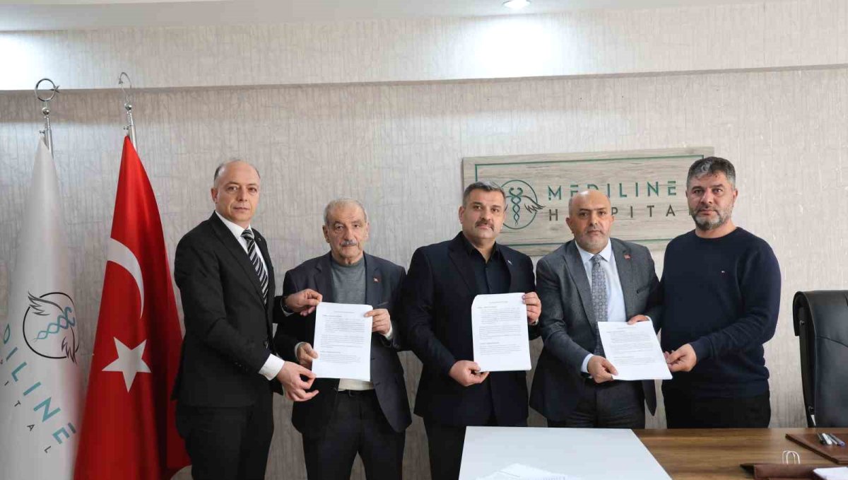 Elazığ Medilines Hospital ile 3 esnaf odası arasında sağlık protokolü