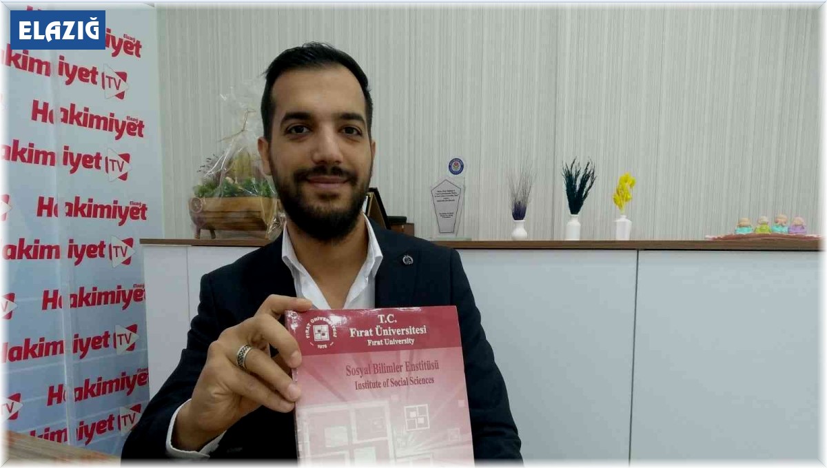 Elazığ medyası akademik bir çalışmaya konu oldu