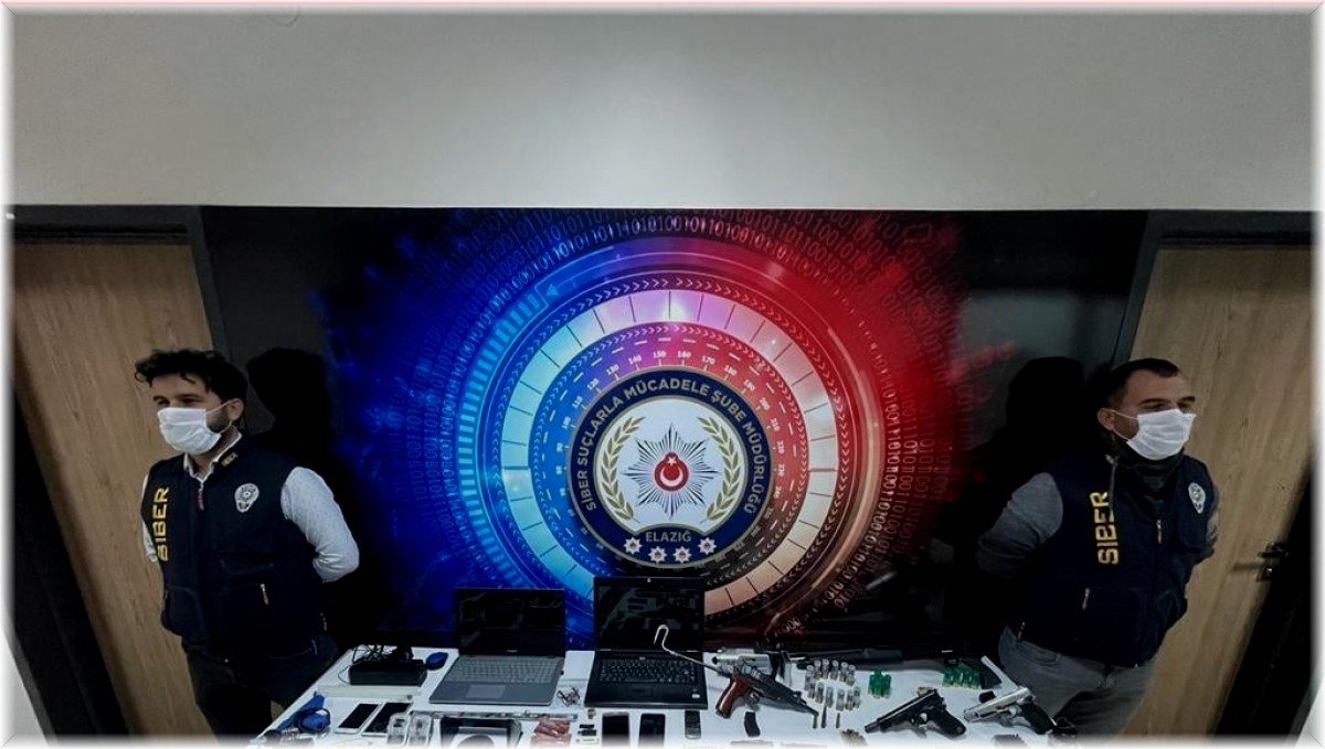 Elazığ merkezli 4 ilde kart kopyalama çetesine operasyon: 2 tutuklama
