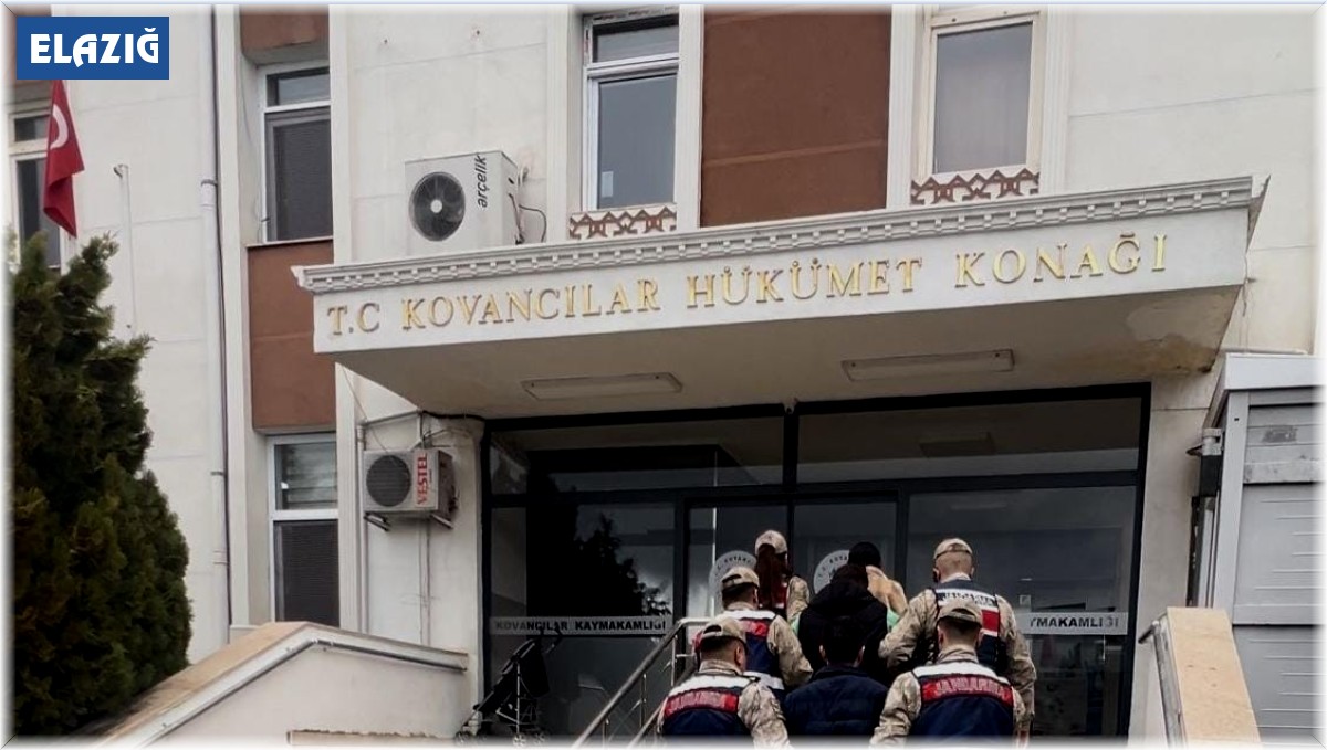 Elazığ merkezli 5 ilde "Forex" dolandırıcılarına operasyon: 4 şüpheli tutuklandı