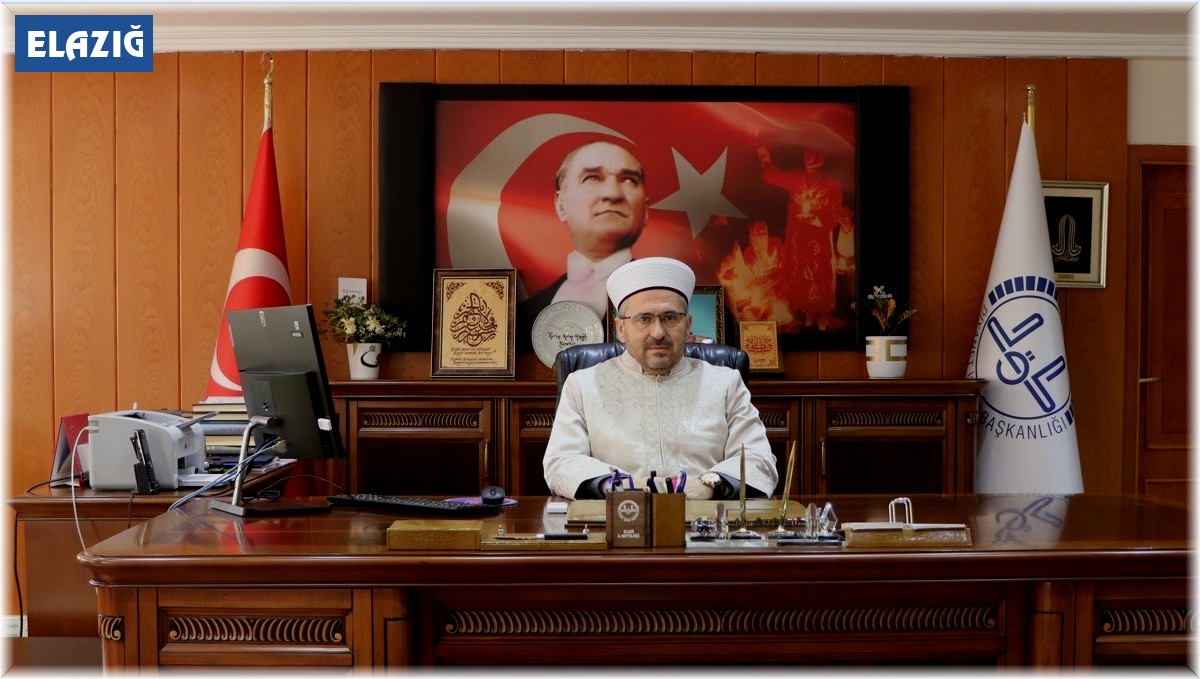 Elazığ Müftülüğü, Ramazan ayında yapılacak faaliyetleri duyurdu