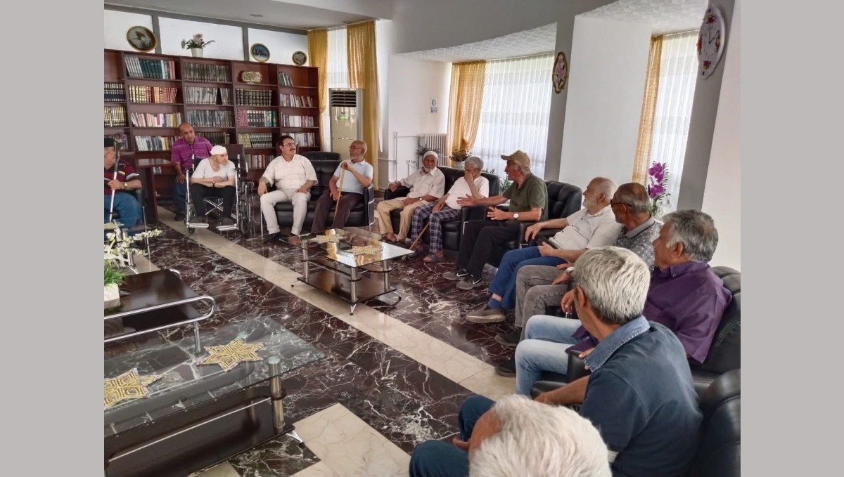 Elazığ Müftülüğünden Gazi Huzurevine Gönül Sohbetleri