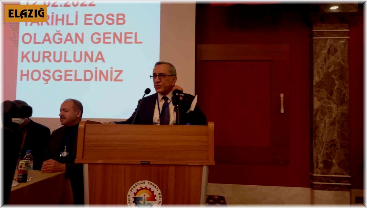 Elazığ OSB'de Başkan Öztürk güven tazeledi