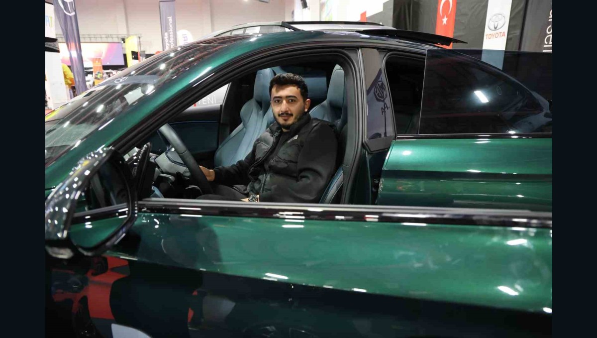 Elazığ Oto Show fuarı kapılarını açtı