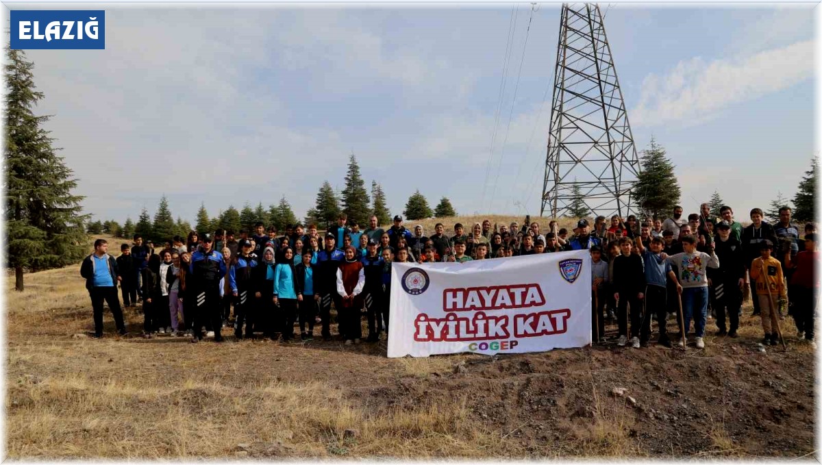 Elazığ polisi ''Hayata İyilik Katıyor''