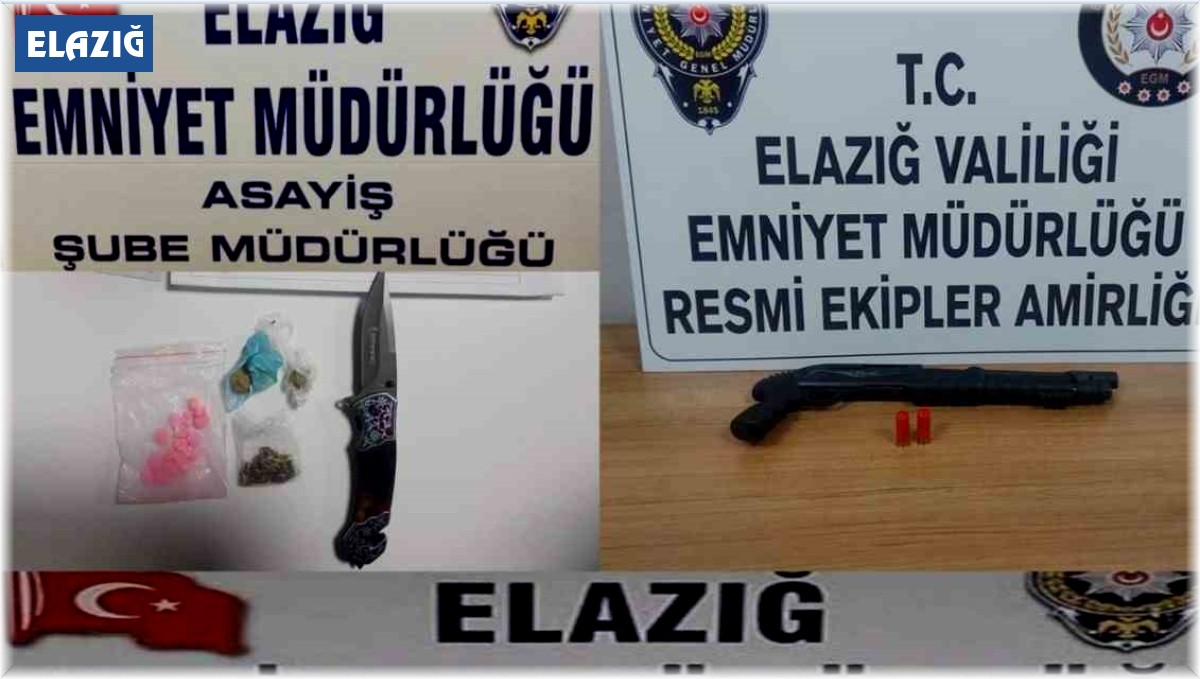 Elazığ polisi suçlulara göz açtırmıyor