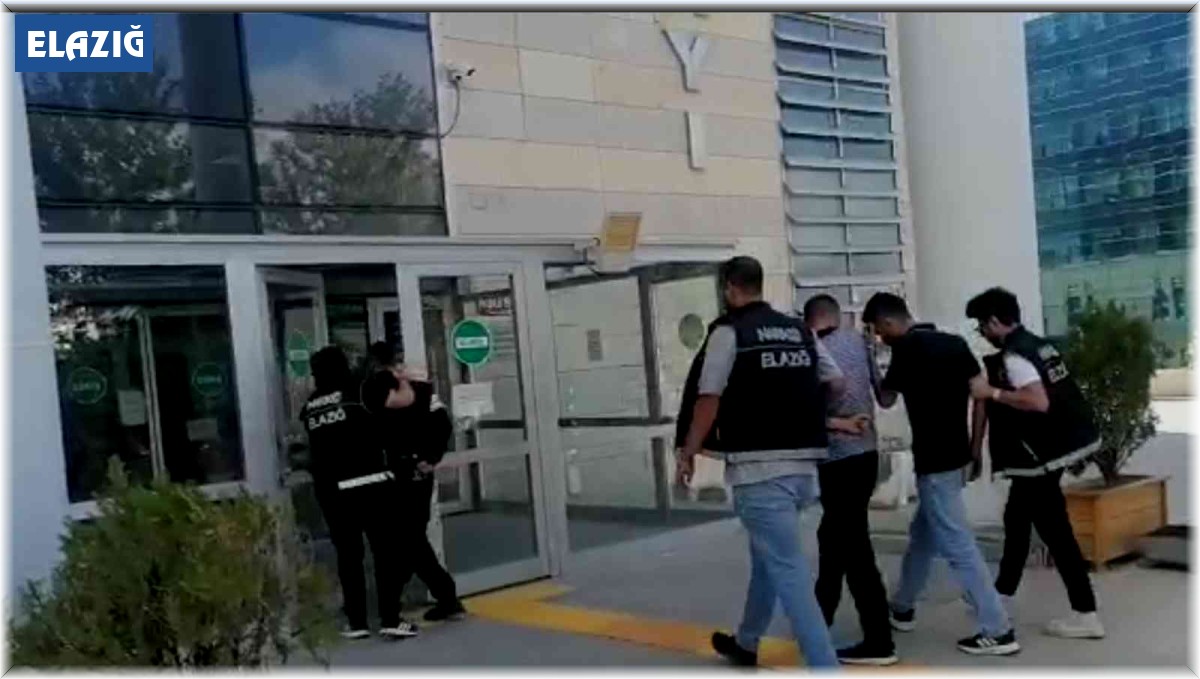 Elazığ polisi uyuşturucu tacirlerine geçit vermiyor