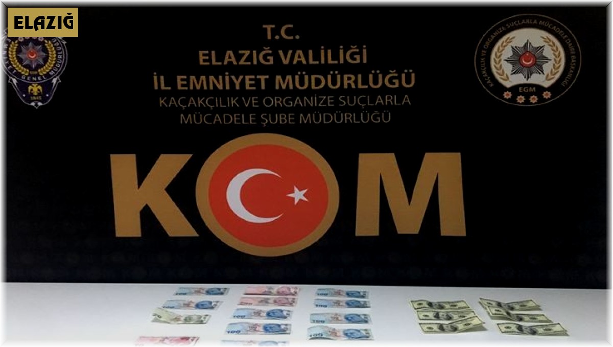 Elazığ polisinden sahte para operasyonu