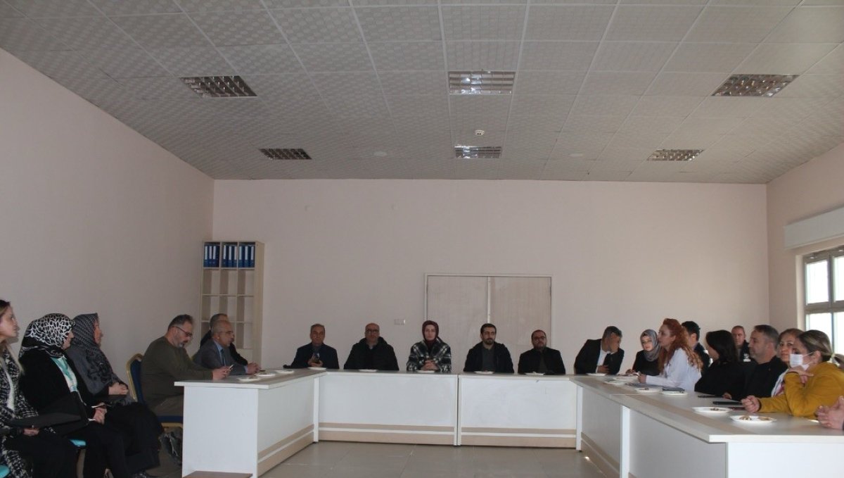 Elazığ Ruh Sağlığı ve Hastalıkları Hastanesi'nde çalışan memnuniyeti ele alındı