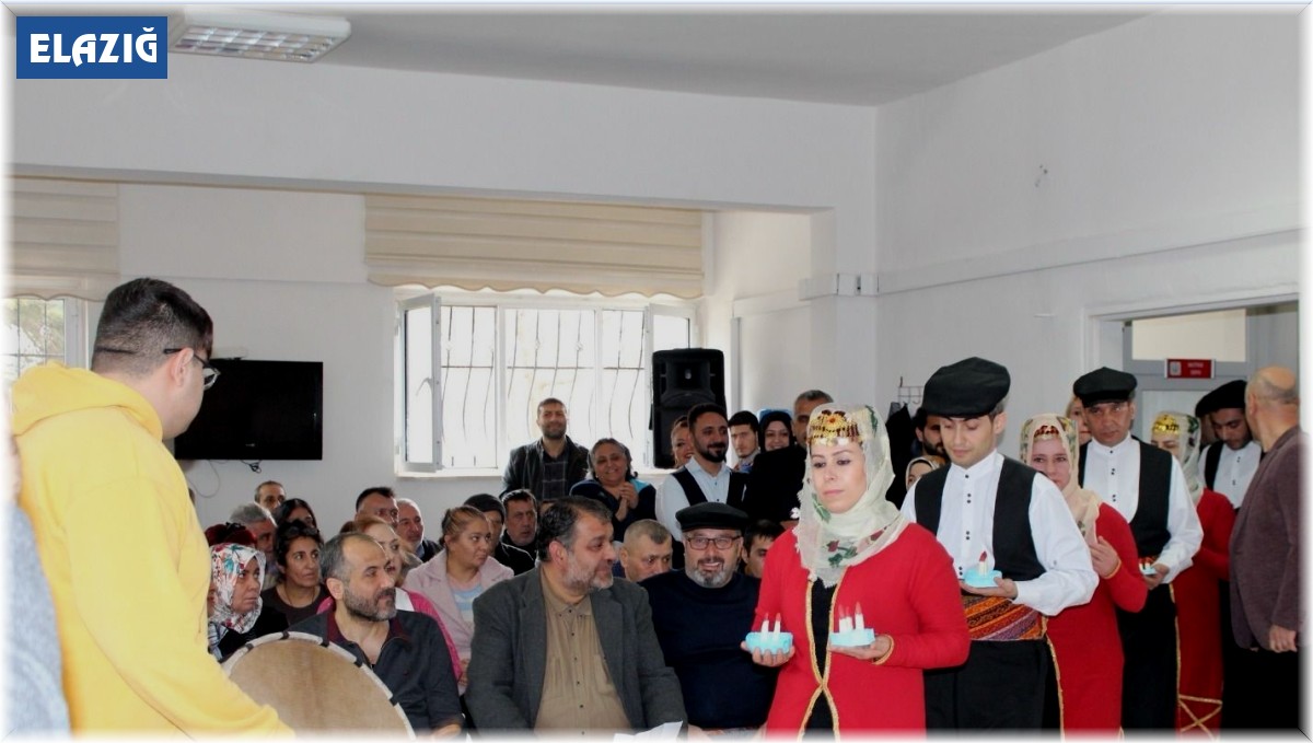 Elazığ Ruh Sağlığı ve Hastalıkları Hastanesi'nden anlamlı etkinlik