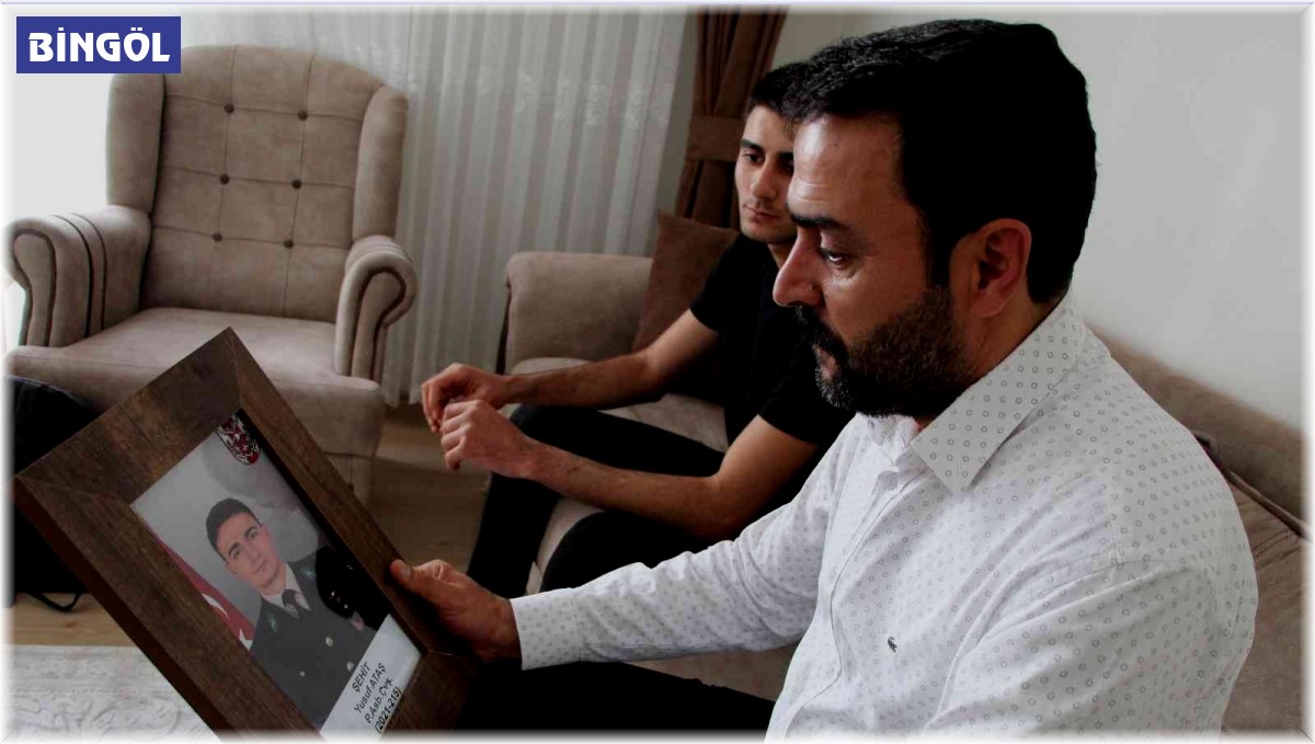 Elazığ şehidinin babası evladıyla konuşmasını anlattı