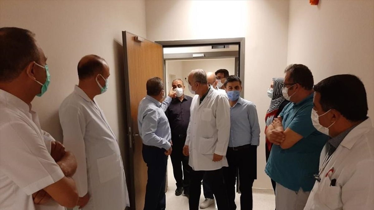 Elazığ Şehit Fethi Sekin Şehir Hastanesi'nde Kovid-19 tanı laboratuvarı açıldı