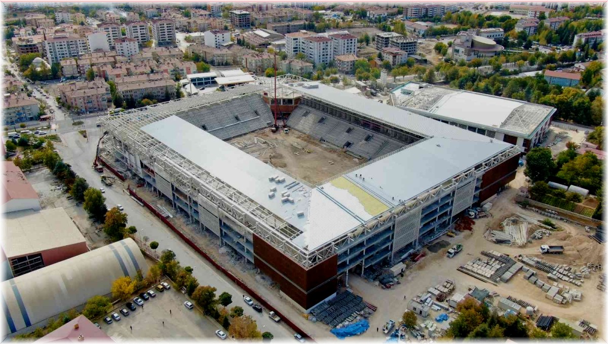 Elazığ Stadyumu, 2022-2023 sezonunda kapılarını açacak