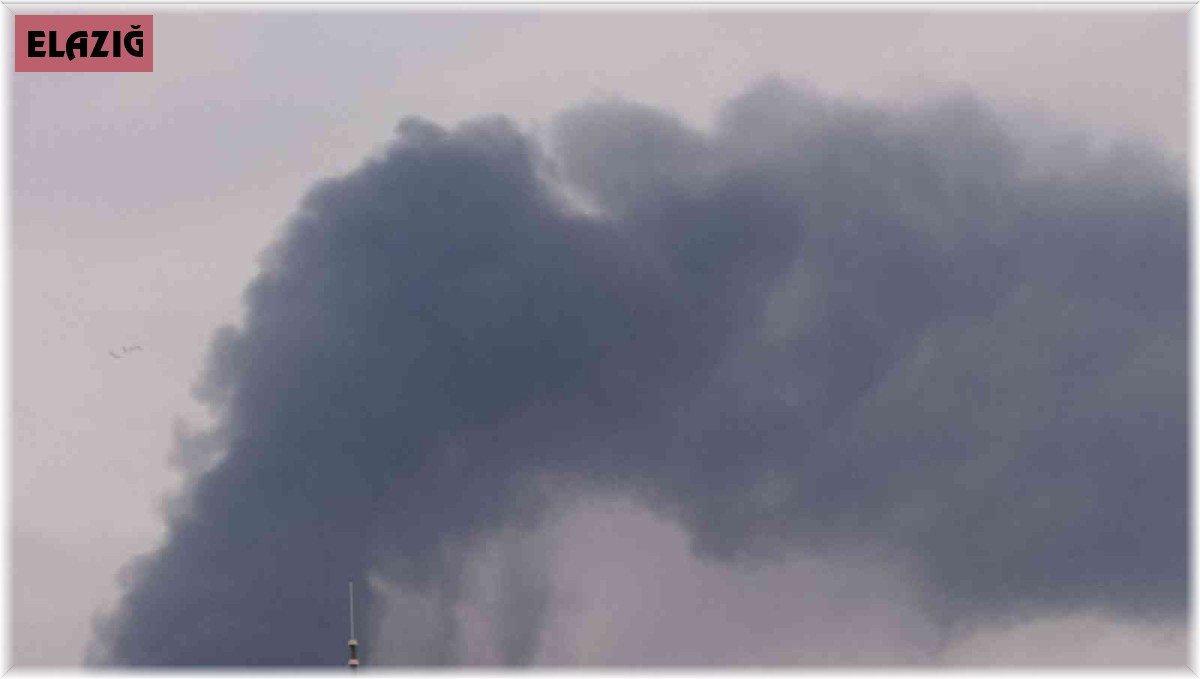 Elazığ stadyumunda yangın