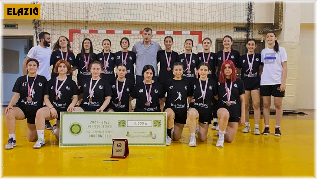 Elazığ SYSK, Türkiye 4.'sü oldu