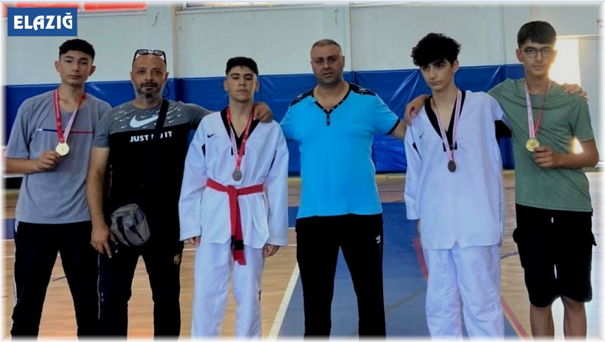 Elazığ taekwondo takımları yarı finalde
