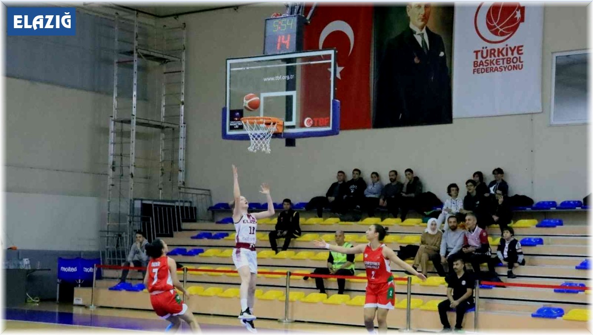 Elazığ takımları potada güldü