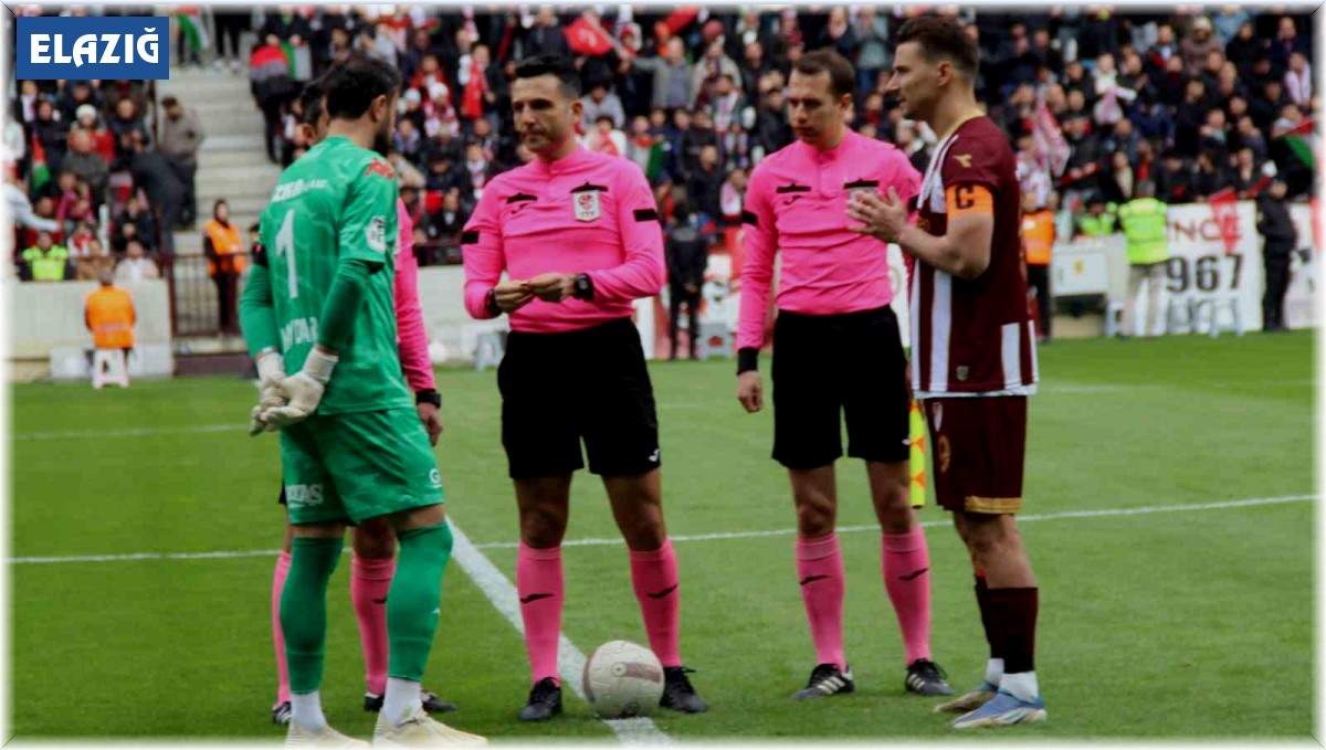 Elazığ takımlarına Akdeniz hakemleri