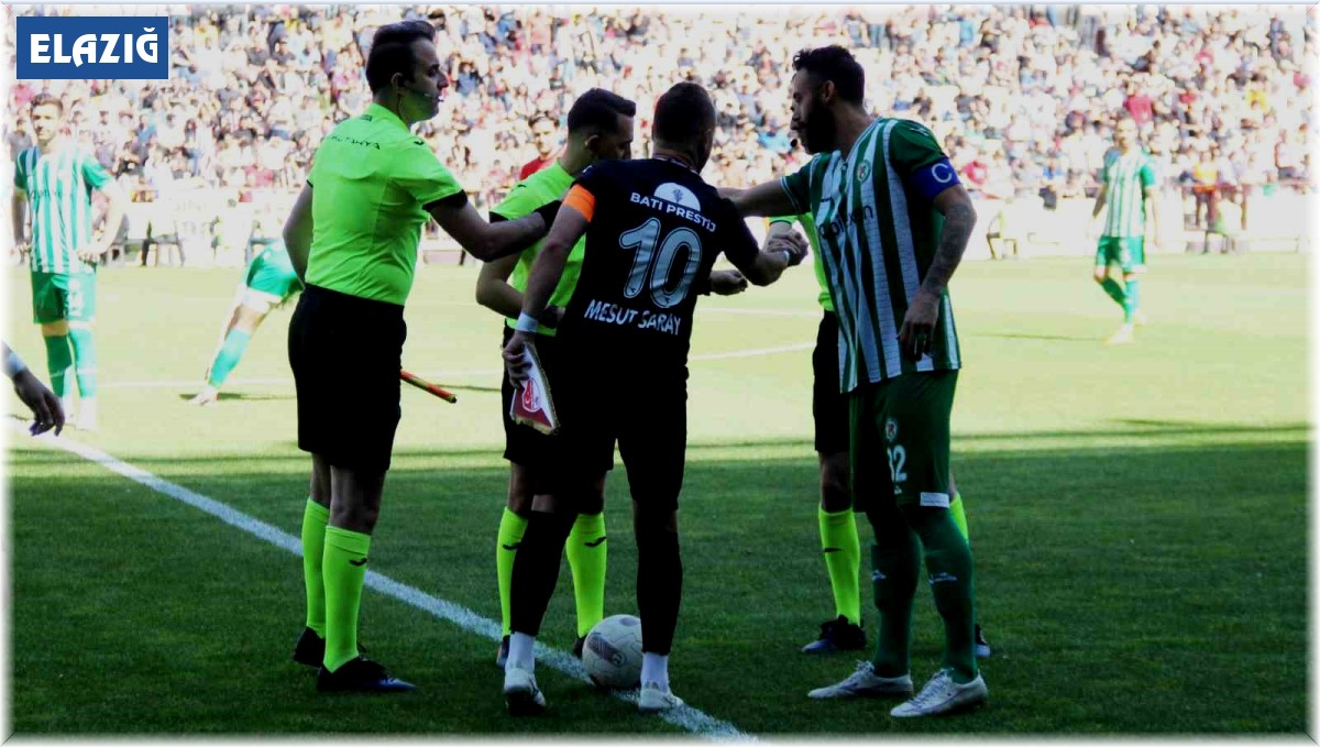 Elazığ takımlarına, B Klasman hakemleri