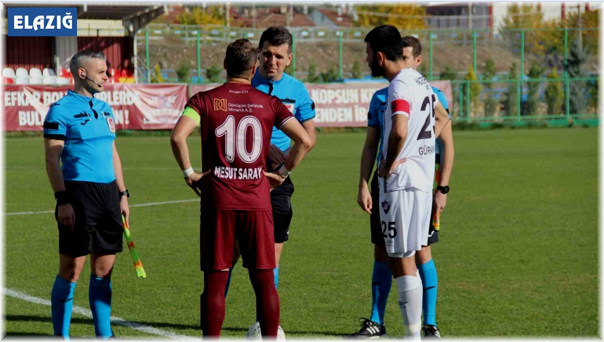 Elazığ takımlarına İstanbul hakemleri