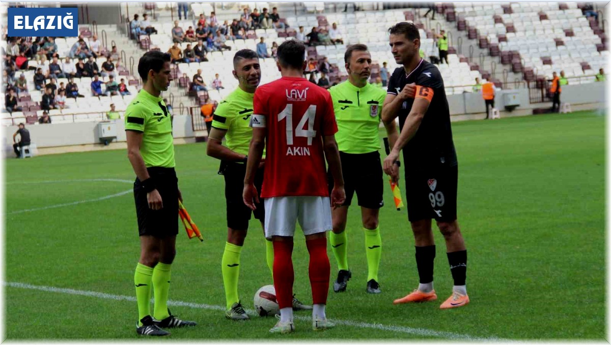 Elazığ takımlarına Samsun hakemleri