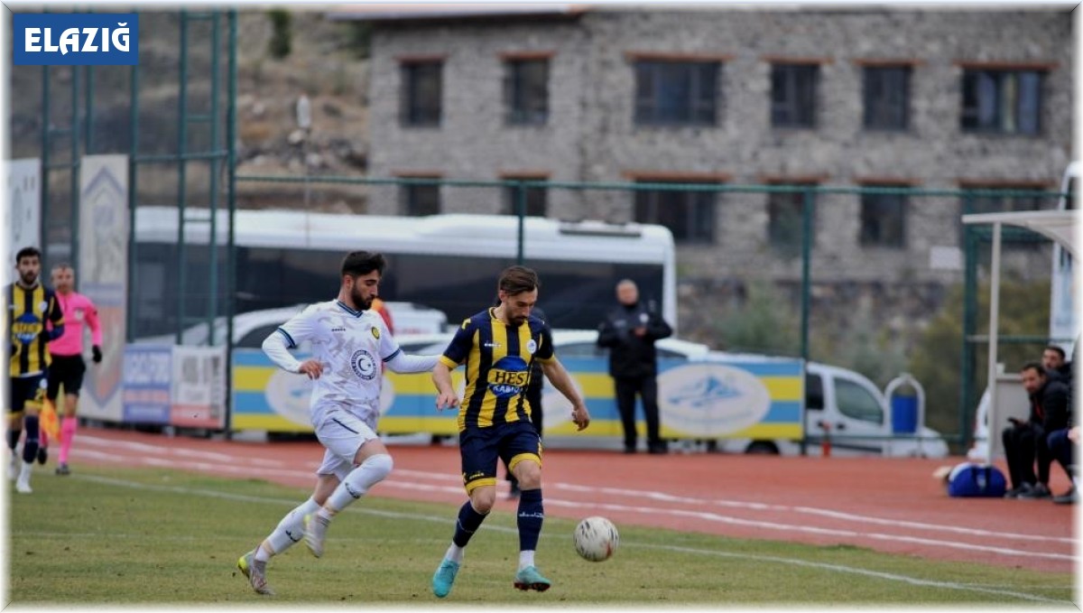Elazığ takımlarının BAL'da beraberlik haftası