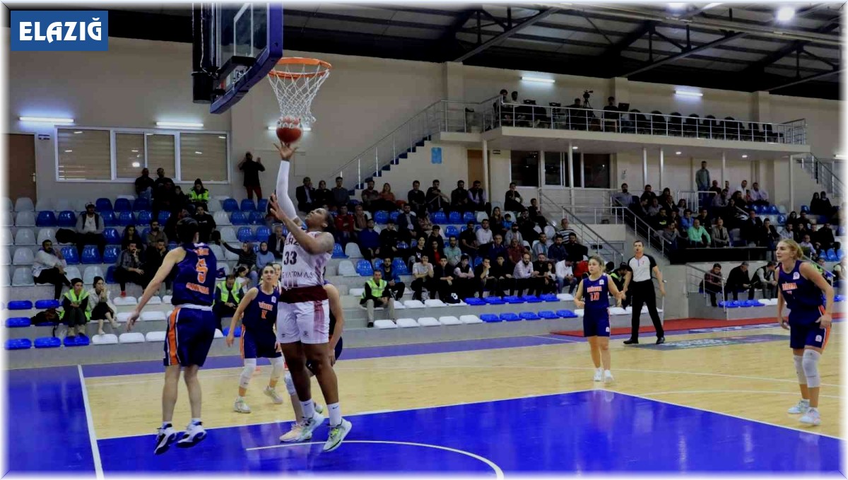 Elazığ takımlarının basketbol programı