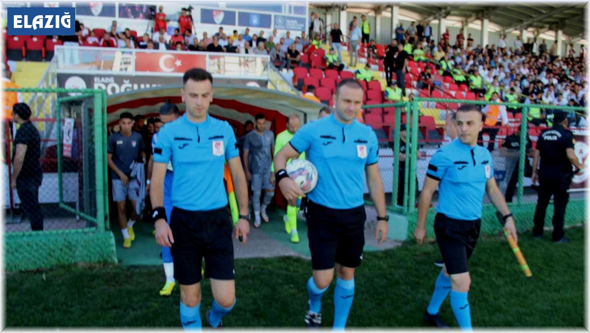 Elazığ takımlarının bu hafta oynayacakları maçların hakemleri belli oldu
