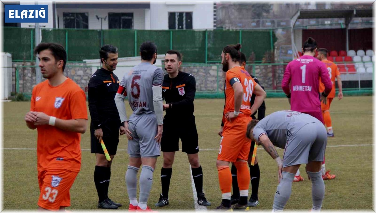 Elazığ takımlarının maçlarını yönetecek hakemler açıklandı