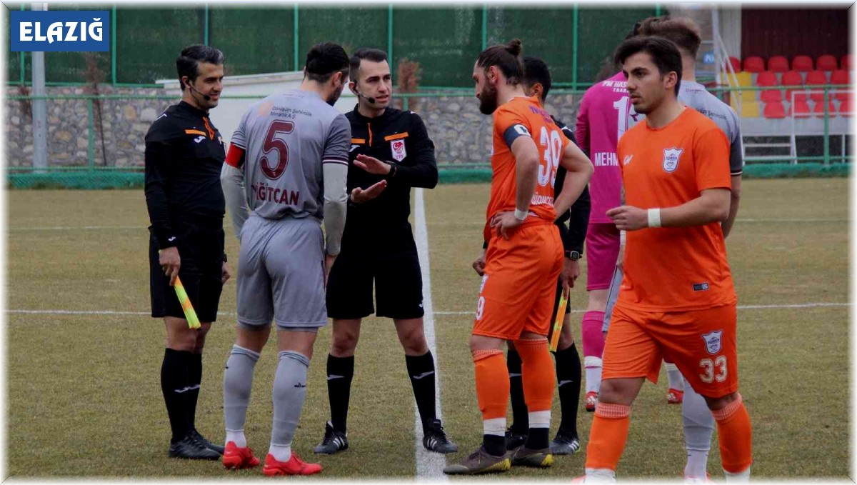 Elazığ takımlarının maçlarını yönetecek hakemler açıklandı