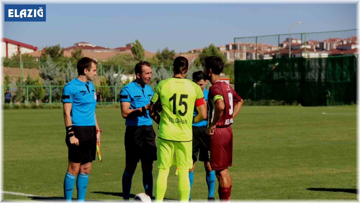 Elazığ takımlarının maçlarını yönetecek hakemler açıklandı