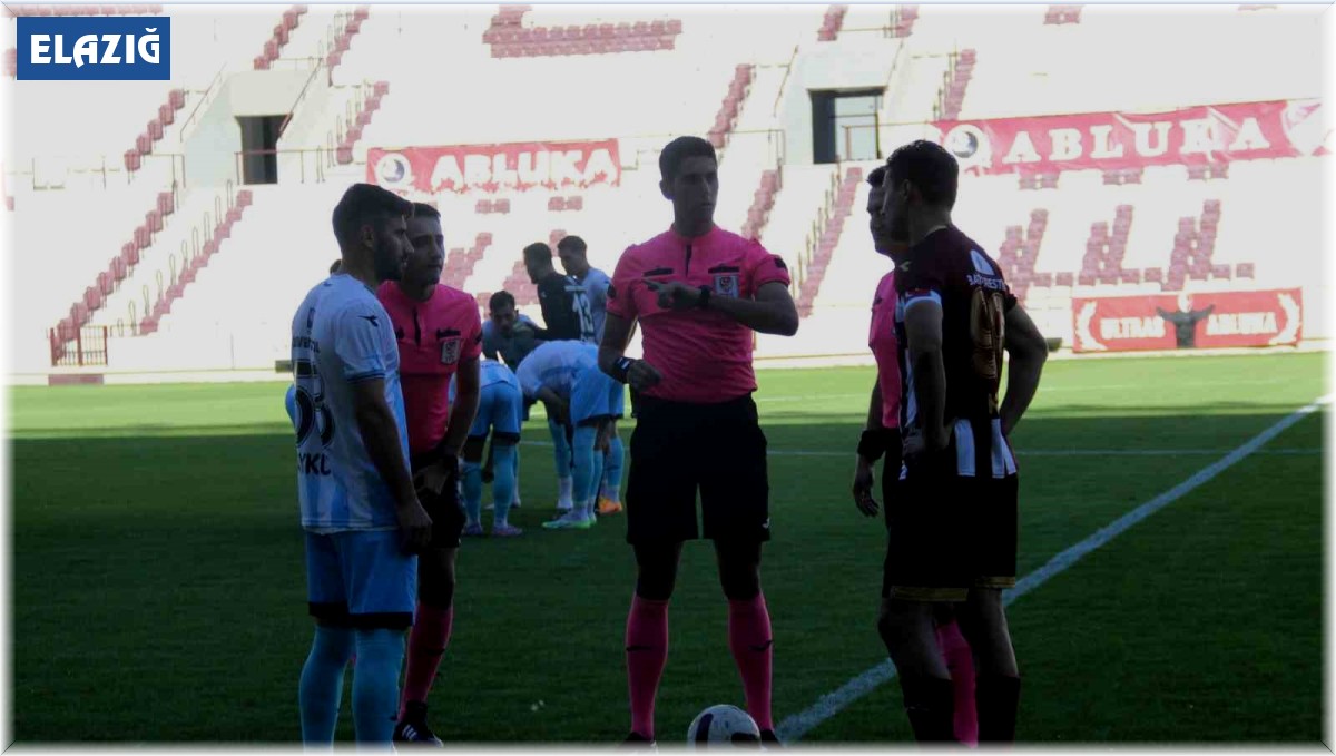 Elazığ takımlarının maçlarını yönetecek hakemler açıklandı