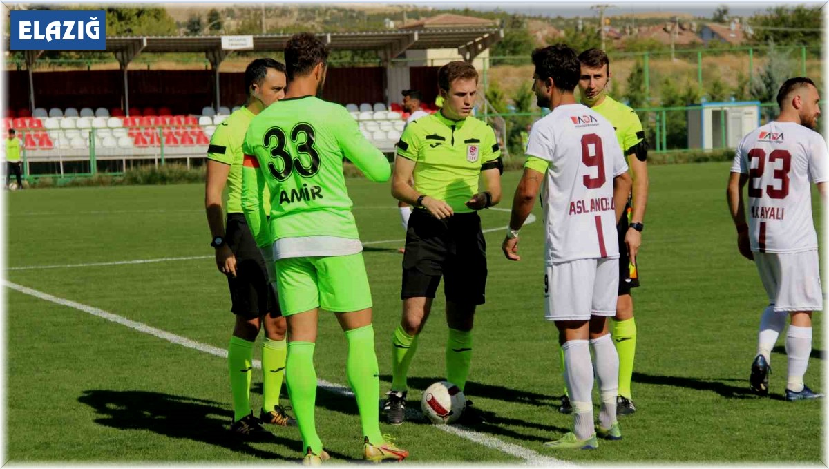 Elazığ takımlarının maçlarını yönetecek hakemler açıklandı
