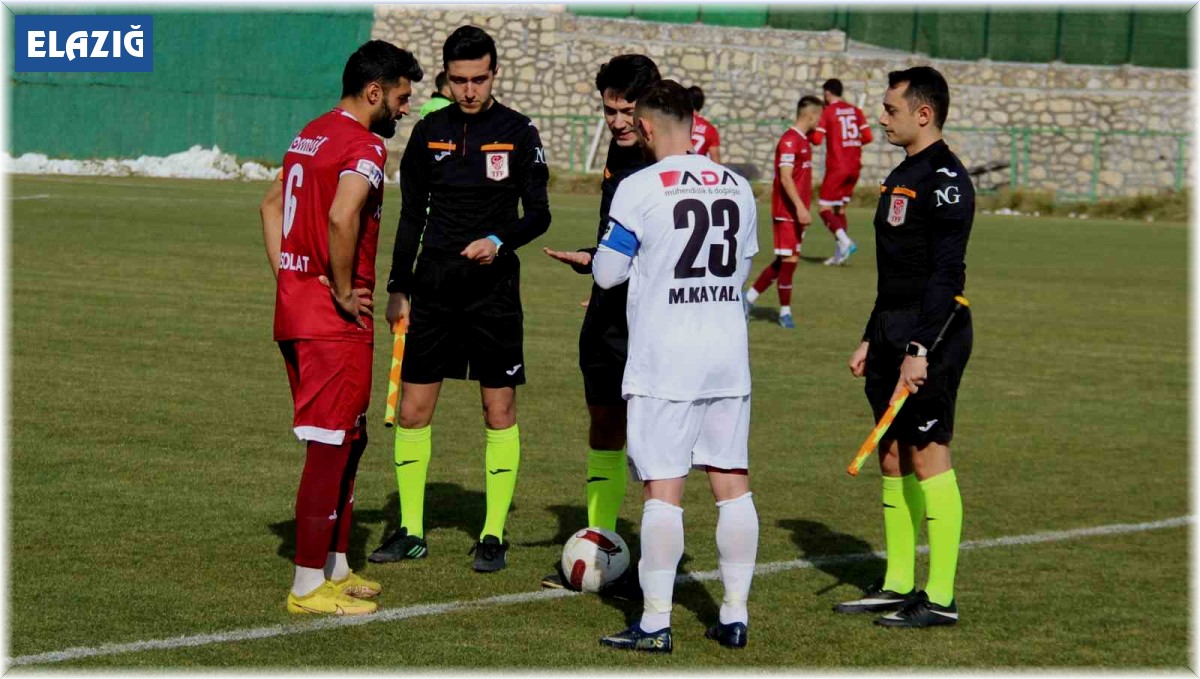 Elazığ takımlarının maçlarını yönetecek hakemler açıklandı
