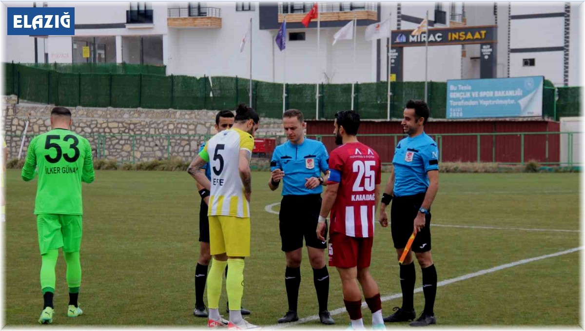 Elazığ takımlarının maçlarını yönetecek hakemler açıklandı