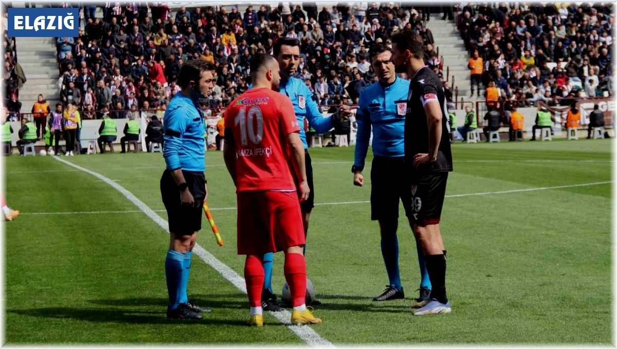 Elazığ takımlarının maçlarını yönetecek hakemler açıklandı