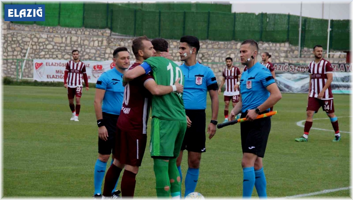 Elazığ takımlarının maçlarını yönetecek hakemler açıklandı